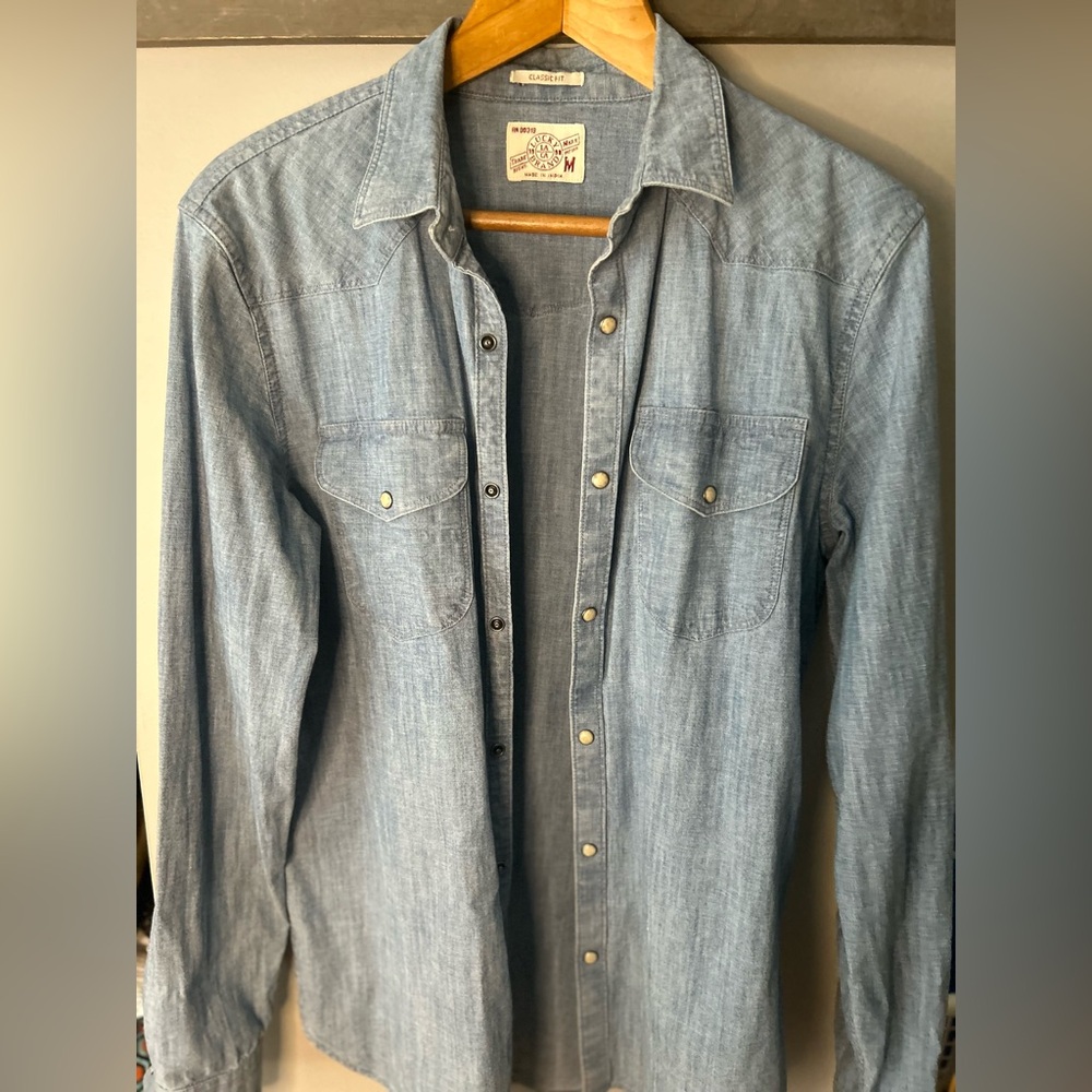 Lucky brand denim shirt - Picture 11 of 11